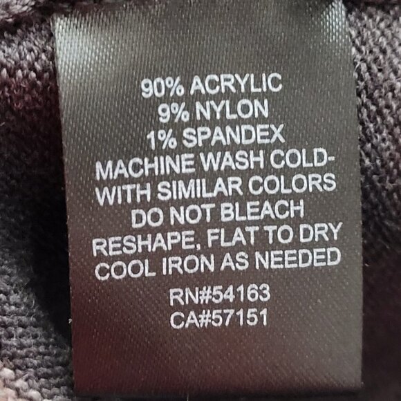 Marc New York Sz Medium Knit Sweater Dress Andrew Marc Color Block NWT Career - Picture 8 of 8